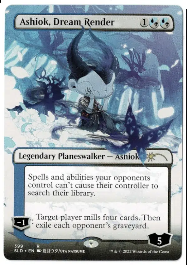 Ashiok Dream Render Sld Magic the Gathering Proxy