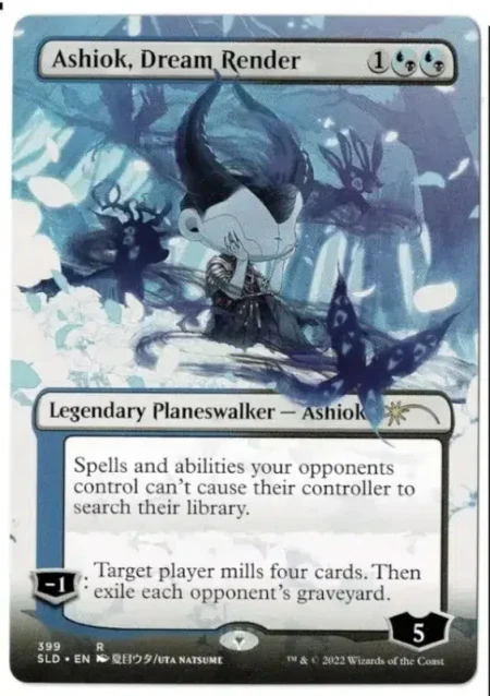 Ashiok Dream Render Sld Magic the Gathering Proxy