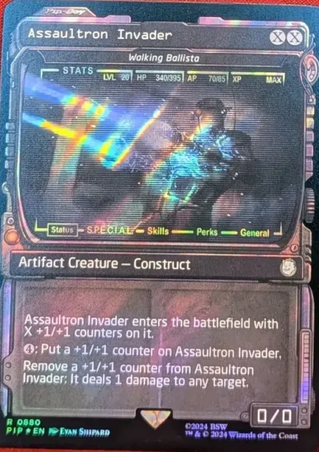 assualtron-invader-surge-foil Magic the Gathering Proxy