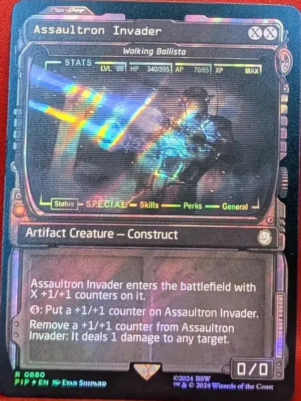 assualtron-invader-surge-foil Magic the Gathering Proxy
