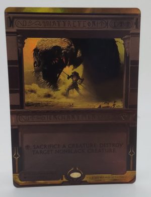 FOIL Attrition from Amonkhet Invocations Proxy