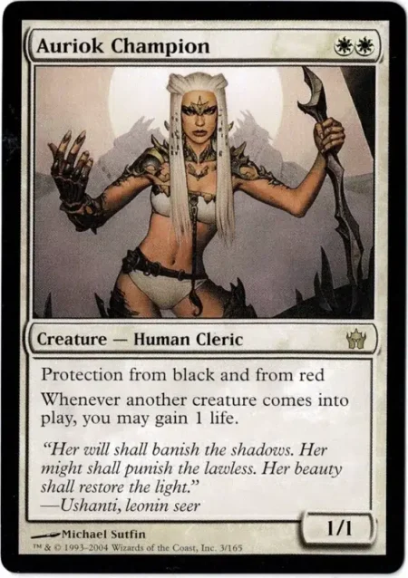 Auriok Champion 1 Magic the Gathering Proxy