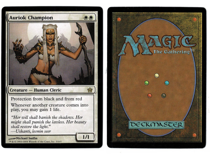 Magic Proxy Cards