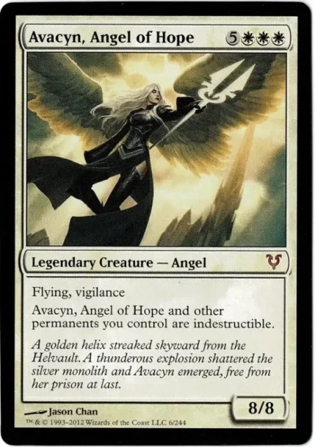 Avacyn Angel Of Hope 1 Magic the Gathering Proxy