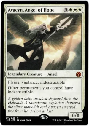 Avacyn Angel Of Hope IM Magic the Gathering Proxy