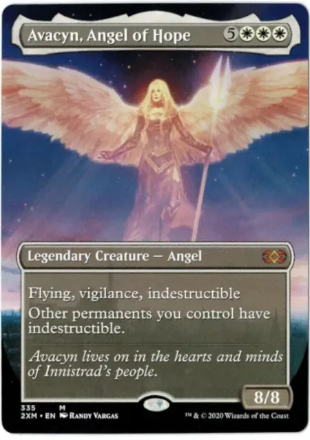 Avacyn Angel Of Hope Ext Magic the Gathering Proxy