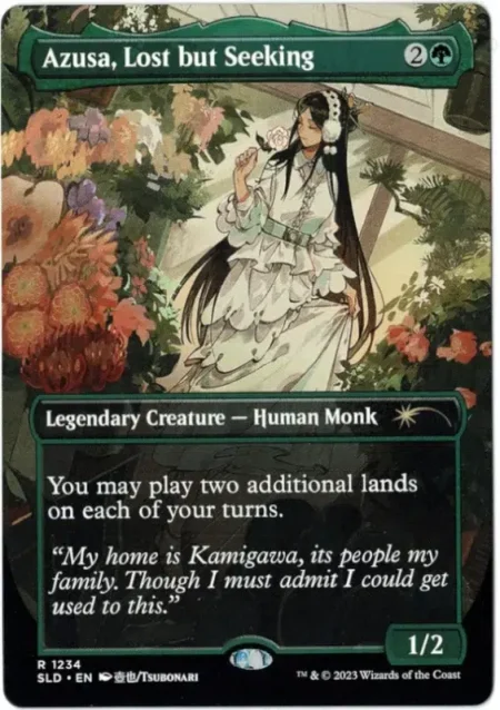 Azusa Sld Magic the Gathering Proxy