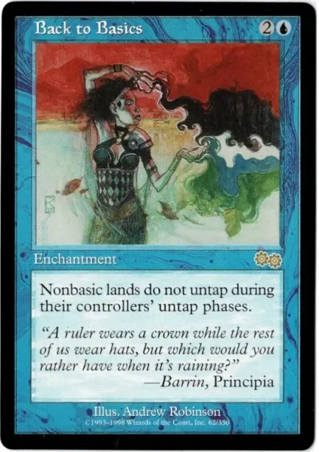 Back To Basics 1 Magic the Gathering Proxy