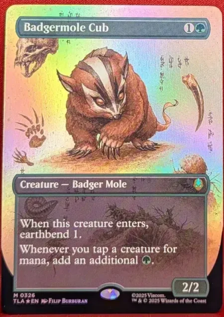 Magic the Gathering MtG proxy card