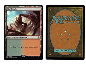 Dual Land 10 card Set from Vintage Masters Proxy