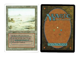 Dual Lands Revised Magic the Gathering Proxy Card  Set