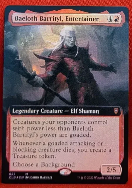 Magic the Gathering MtG proxy card
