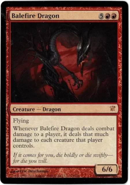 Balefire Dragon 1 Magic the Gathering Proxy