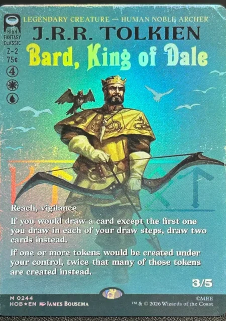 Bard king of dale – mtg proxy