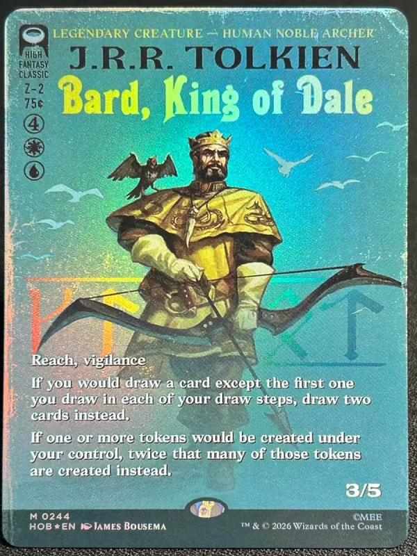 Bard king of dale – mtg proxy