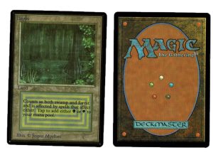 Dual Lands Beta Magic the Gathering Proxy Card Set