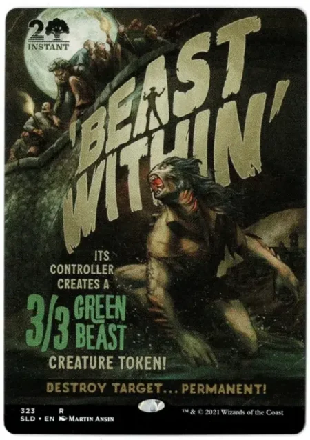 Beast Within Sld Magic the Gathering Proxy