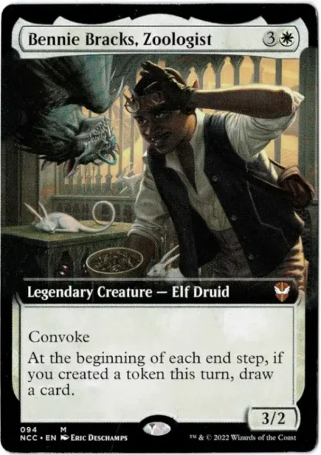 Bennie Bracks Magic the Gathering Proxy