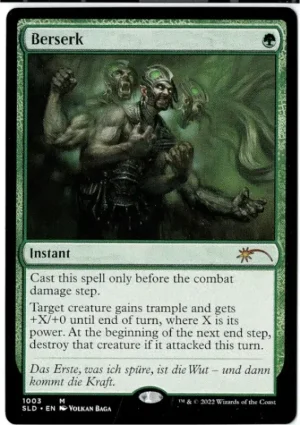 Berserk Sld Magic the Gathering Proxy