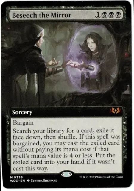 Beseech The Mirror Ext Magic the Gathering Proxy