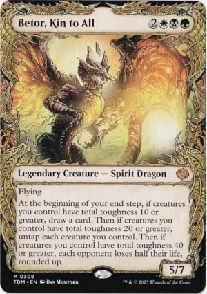 Betor Kin To All Magic the Gathering Proxy