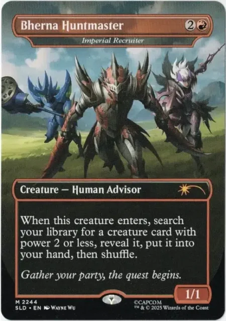 Bherna Huntmaster Magic the Gathering Proxy