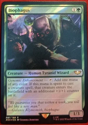 Biophagus Surge Foil Magic the Gathering Proxy