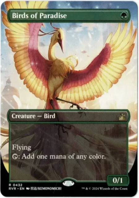 Birds Of Paradise 2 Magic the Gathering Proxy