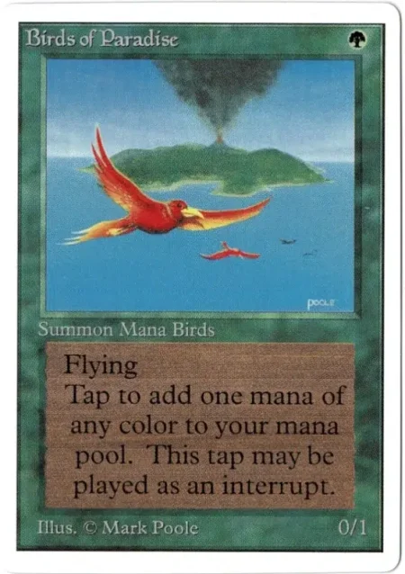 Birds Of Paradise Unl Magic the Gathering Proxy