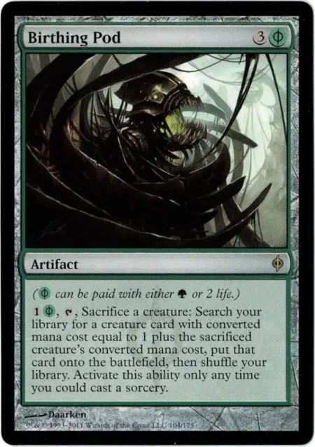 Birthing Pod 2 Magic the Gathering Proxy