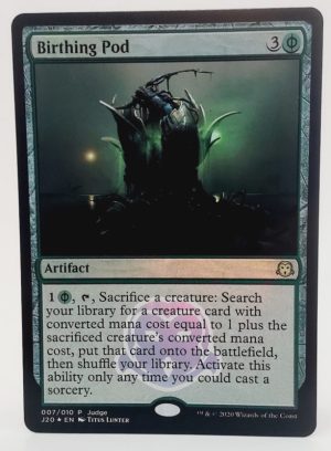 FOIL Birthing Pod from Judge Promo Proxy