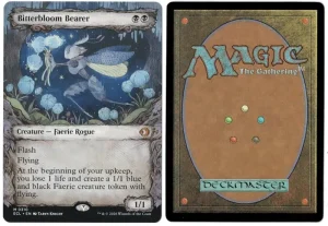 Bitterbloom Bearer (Showcase) from Lorwyn Eclipsed Magic the Gathering Proxy