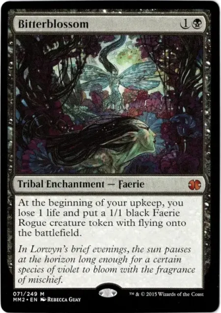 Bitterblossom MM Magic the Gathering Proxy