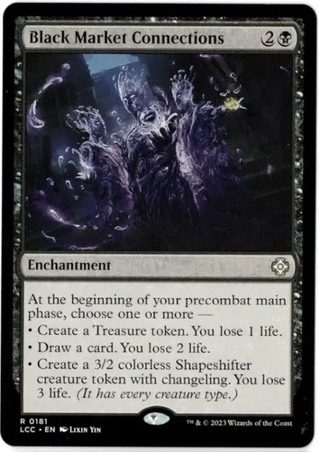 Black Market Connections 1 Magic the Gathering Proxy