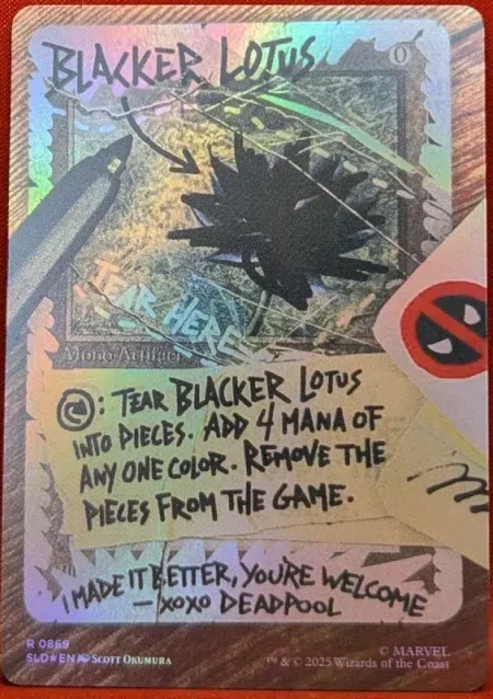 MTG Magic the Gathering proxy card
