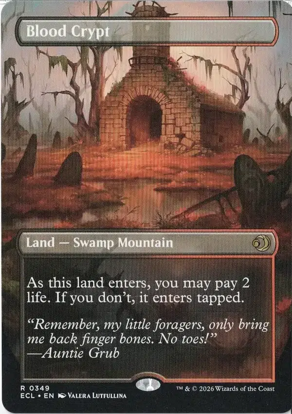 Blood Crypt Bord Ecl Magic the Gathering Proxy