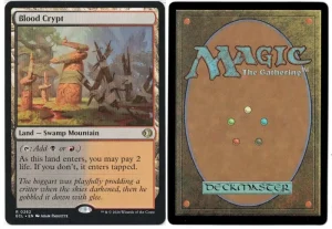 Blood Crypt from Lorwyn Eclipsed Magic the Gathering Proxy