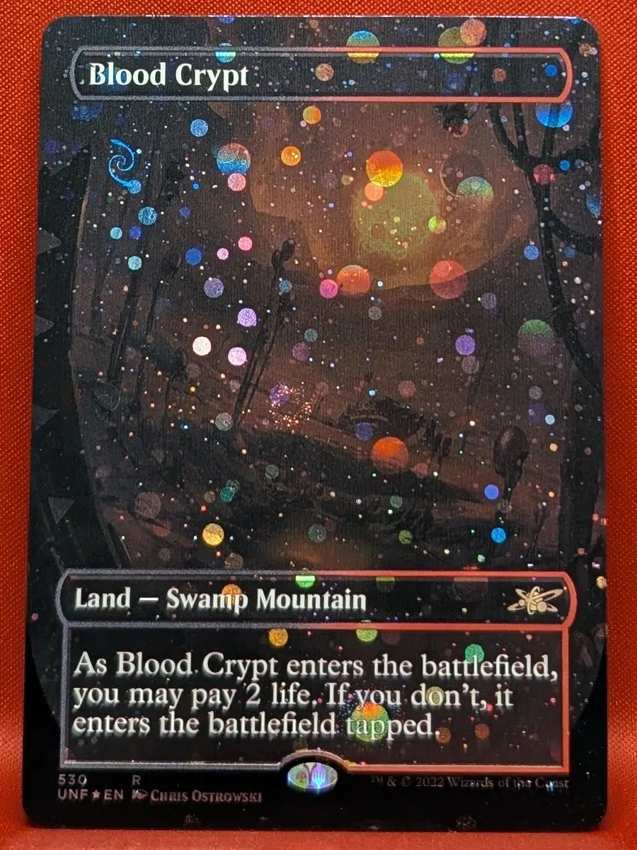 Galaxy Foil Magic the Gathering proxy card