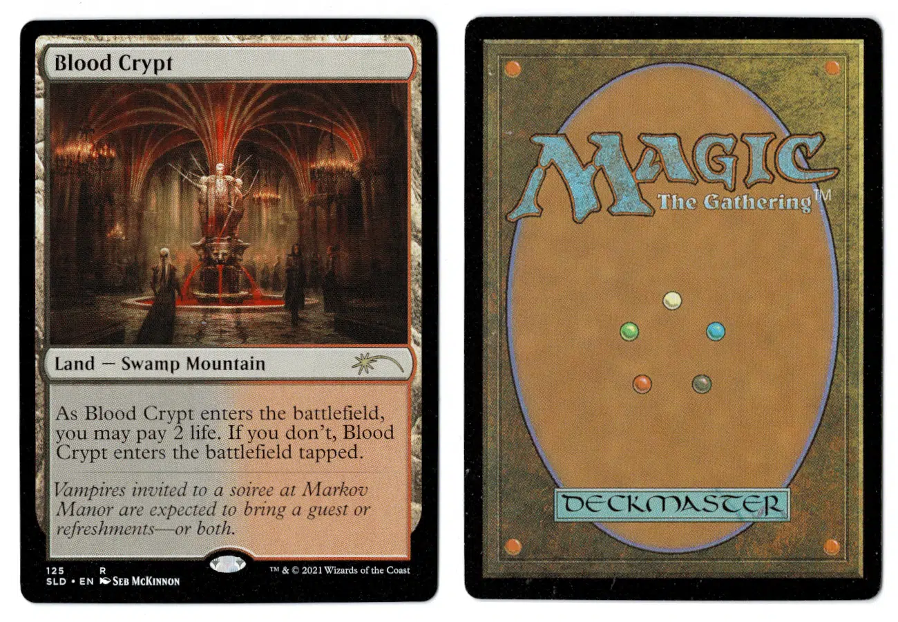 Blood Crypt Magic the Gathering Proxy