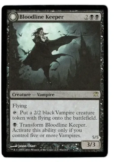 Bloodline Keeper 1 Magic the Gathering Proxy