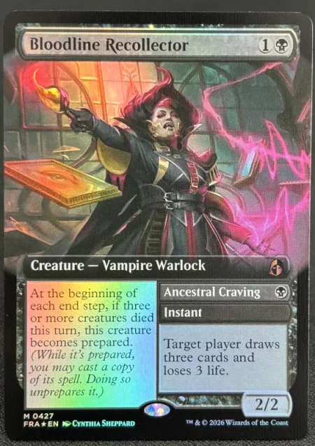 Bloodline recollector – magic the gathering proxy
