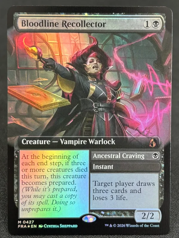 Bloodline recollector – magic the gathering proxy