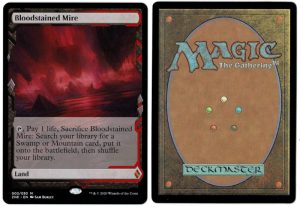Bloodstained Mire from Zendikar Rising Expeditions Proxy