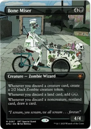 Bone Miser Magic the Gathering Proxy
