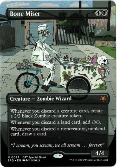 Bone Miser Magic the Gathering Proxy