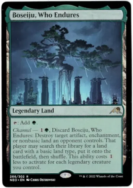 Boseiju Who Endure Reg Magic the Gathering Proxy