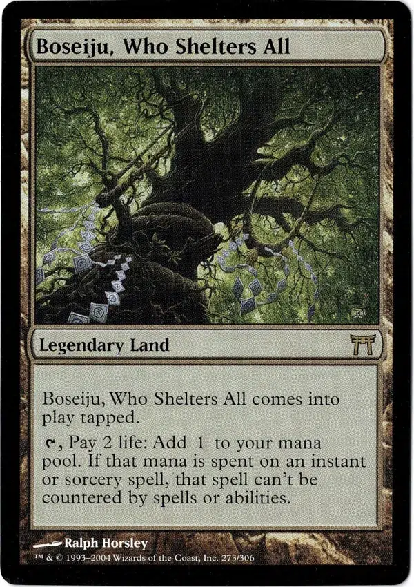 Boseiju Who Shelters All Magic the Gathering Proxy