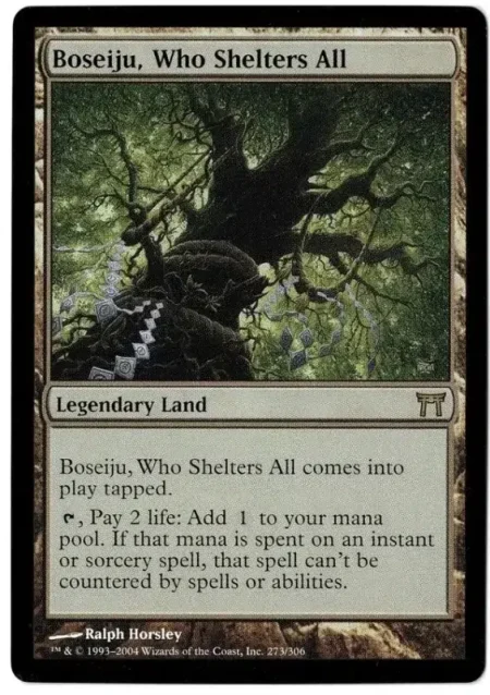 Boseiju Who Shelters All Magic the Gathering Proxy