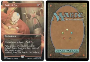 Braid of Fire (2307) from Secret Lair Drop Series Magic the Gathering Proxy