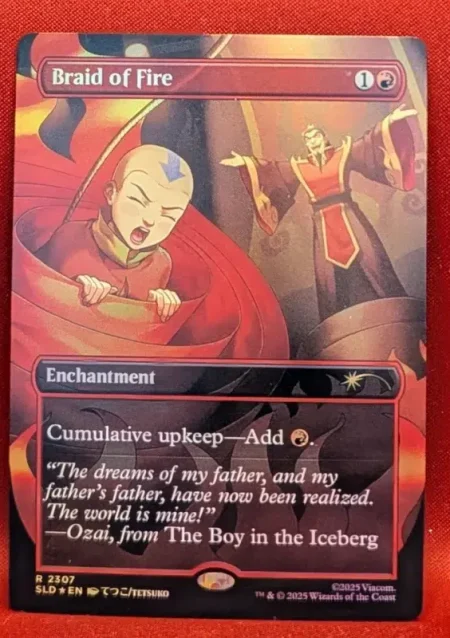 Magic the Gathering MtG proxy card